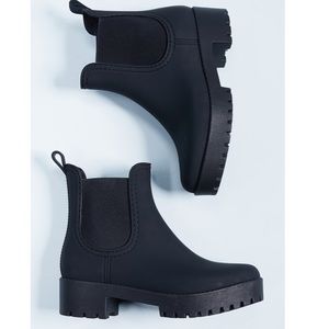 Jeffery Campbell Cloudy Rain Boots
